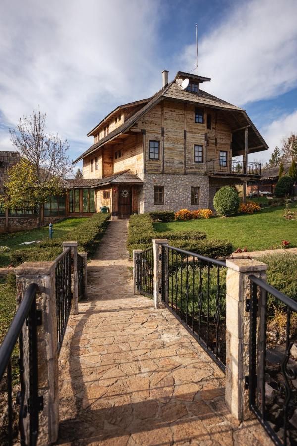 Etno Selo Vranesa Zlatar Hotel Nova Varos Exterior photo